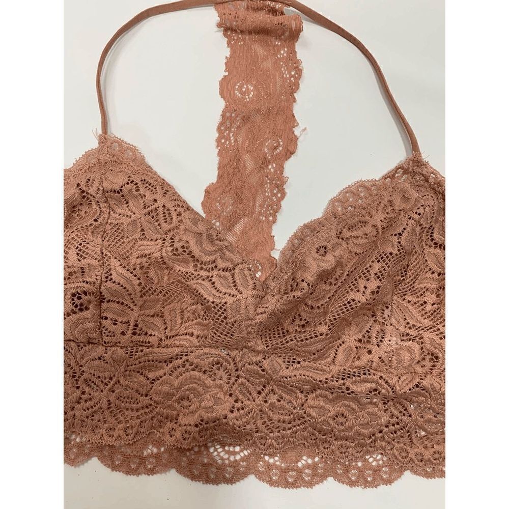 Carley Jean Los Angeles Racerback Lace Bralette